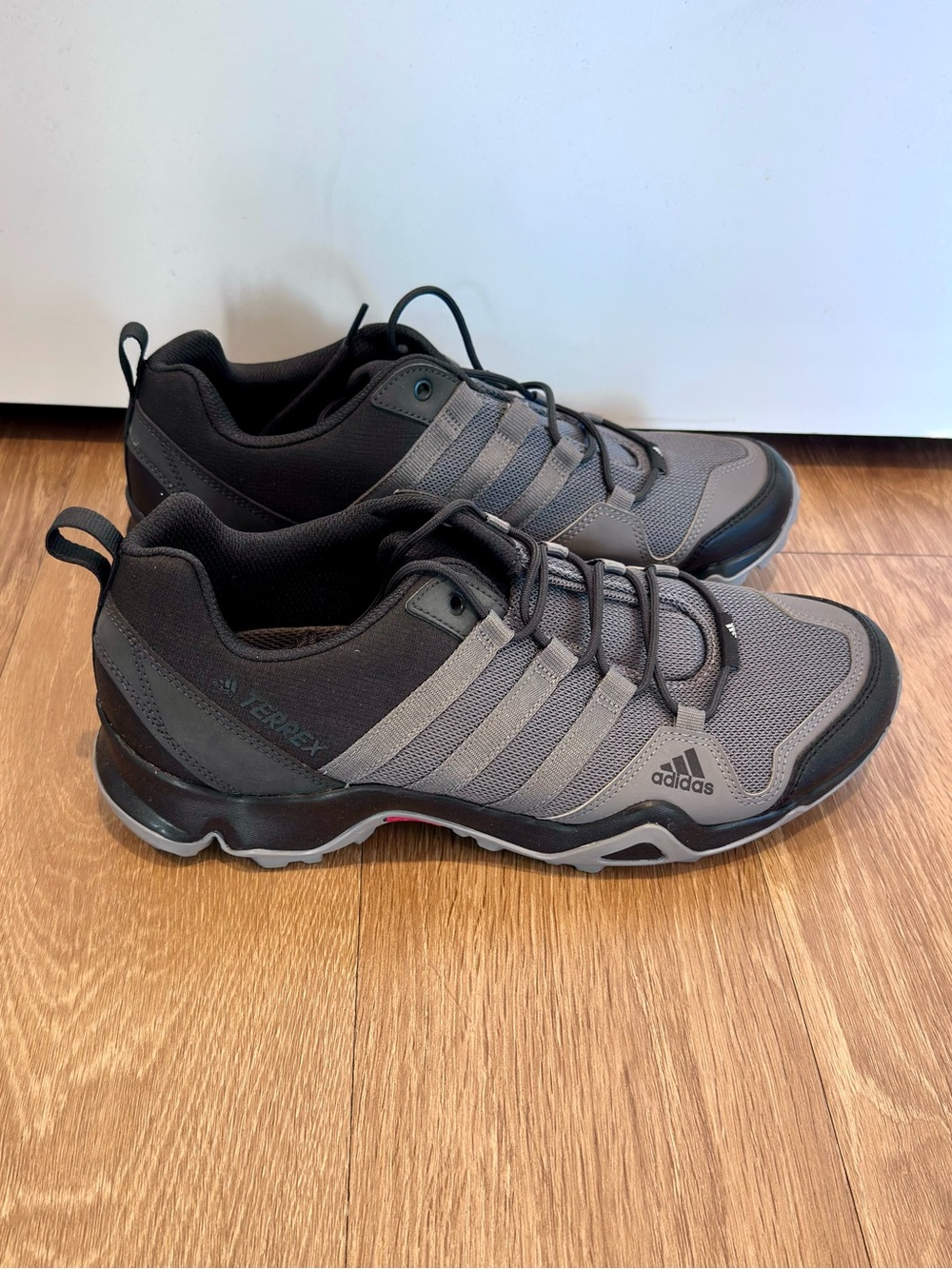 Adidas Terrex AX2R Hiking Trail Shoes | Men’s 11 | Gray Black